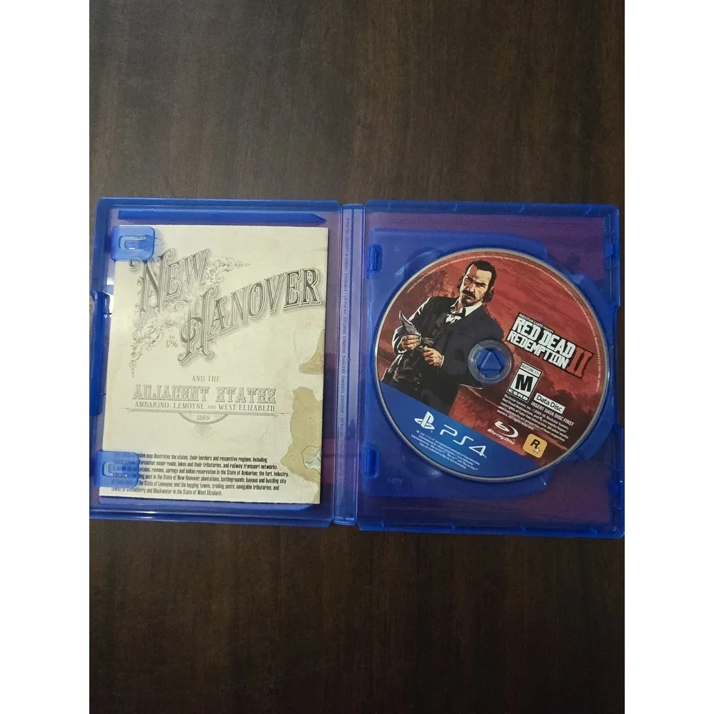 Playstation 4   - Red Dead Redemption II
